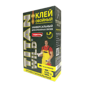 Клей обойный ТИТАН WILD Универсал 200г
