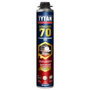 Пена монтажная профессиональная летняя TYTAN ULTRA FAST 70