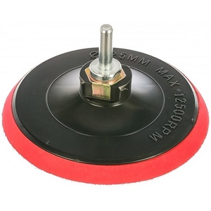 Диск шлифовальный с липучкой 125 мм и переходником