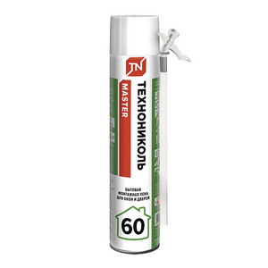 Пена монтажная ТЕХНОНИКОЛЬ MASTER 60 Бытовая
