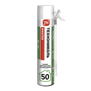 Пена монтажная ТЕХНОНИКОЛЬ MASTER 50 Бытовая