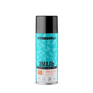 Эмаль универсальная акриловая DONEWELL RAL 5005 синяя глянцевая