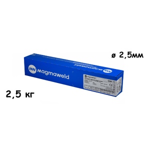 Электроды сварочные MAGMAWELD ESR 11 (2,5 мм*2,5 кг)