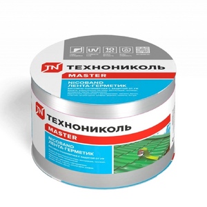 Кровельная лента NICOBAND 3 м х 10 см Серебристый