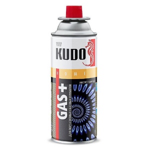 Газ для портативных газовых приборов KUDO GAS+
