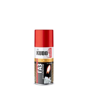 Газ универсальный для заправки зажигалок KUDO
