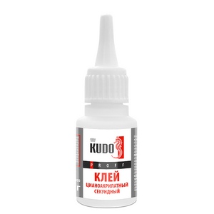 Клей цианоакрилатный секундный KUDO 20 г