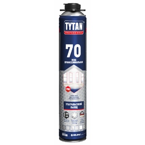 Пена монтажная профессиональная летняя TYTAN Professional с увеличенным выходом 70