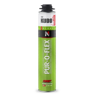 Пена монтажная профессиональная высокоэластичная KUDO PROFF PUR-O-FLEX