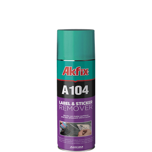 Akfix A104 Очиститель наклеек, 200 мл