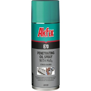 Akfix E70 Проникающая смазка  400 мл