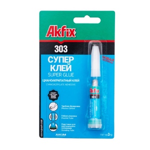 Akfix 303 Супер клей 3 г