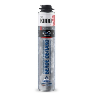 Пена монтажная профессиональная PROFF PURE CLOUD «БЕЛОЕ ОБЛАКО» зимняя -18°C