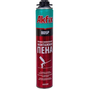 Пена монтажная профессиональная Akfix 805P