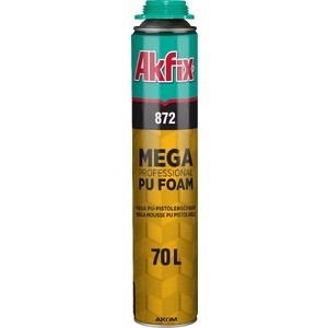 Пена монтажная профессиональная Akfix 872