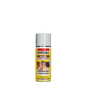 Пена монтажная бытовая летняя  ЖЕЛТАЯ SOUDAL 300мл