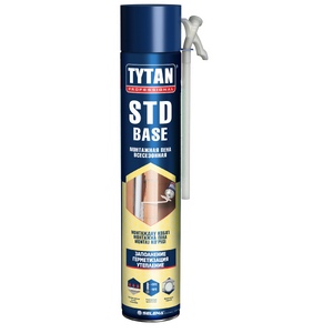 Пена монтажная бытовая всесезонная TYTAN Professional STD BASE