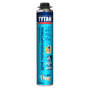TYTAN Professional Пено-клей для гипсокартона GUN 840 мл