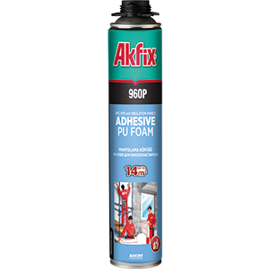 Клей-пена бытовая монтажная Akfix 960