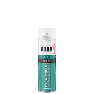 Очиститель ПВХ пластика №20 KUDO PVC Reiniger АЭРОЗОЛЬ