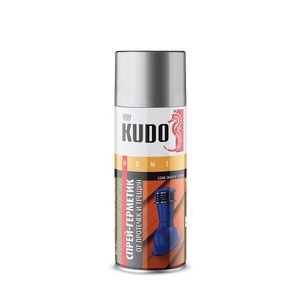 Герметизирующий спрей СЕРЫЙ KUDO