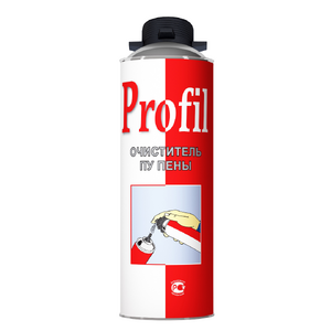 Очиститель монтажной пены PROFIL  12*400 мл.