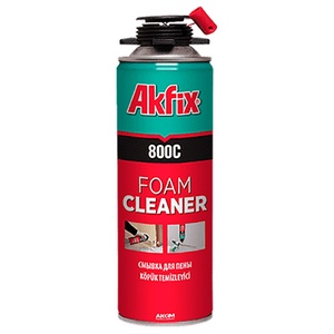 Akfix 800С Очиститель пены 500 мл