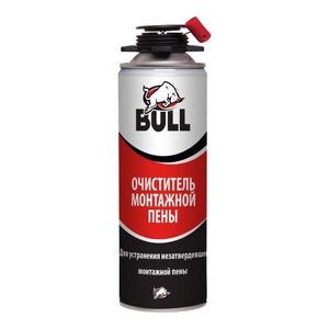 Bull Очиститель монтажной пены