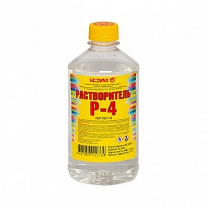 Растворитель Р-4  0,5 л (25) ПЭТ