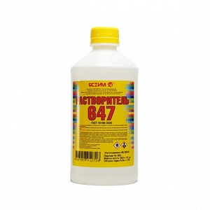 Растворитель  647  0,5 л (25) ПЭТ