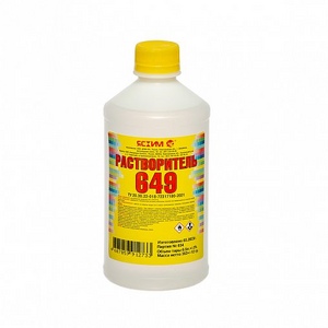Растворитель  649  0,5 л (25) ПЭТ