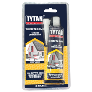 TYTAN Professional Универсальный герметик силиконовый белый 85 мл