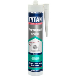 TYTAN Professional Герметик Акриловый белый 280 мл