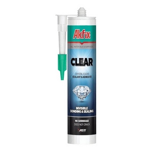 Akfix All Bond Clear МС герметик прозрачный 290 мл