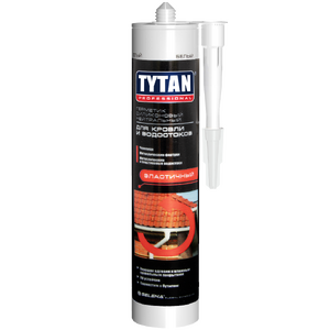 TYTAN Professional Герметик силиконовый нейтральный для кровли и водостоков - Коричневый