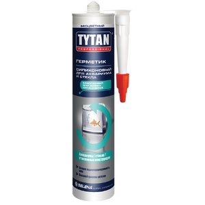 TYTAN Professional Герметик Силиконовый для Аквариумов и Стекла бесцветный 280 мл