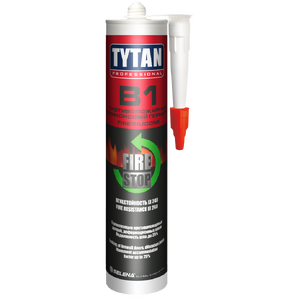 TYTAN Professional Герметик Силиконовый Противопожарный B1