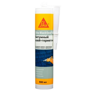 Герметик битумный Sika BlackSeal-3