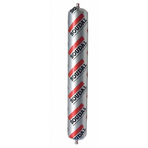Полиуретановый клей-герметик SOUDAL Soudaflex 40 FC  серый 12*600мл (под заказ)