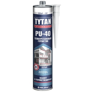 TYTAN Professional  Герметик Полиуретановый PU 40 белый RAL 9016 310мл