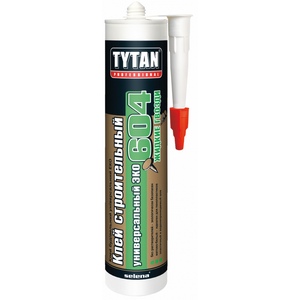 TYTAN Professional Монтажный клей Дерево и Декор 604 290 мл белый