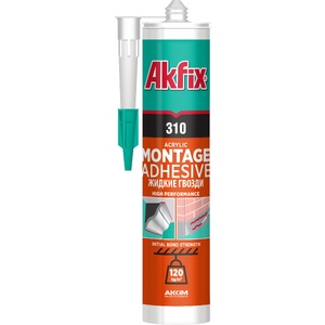 Монтажный клей Akfix 310 310 мл