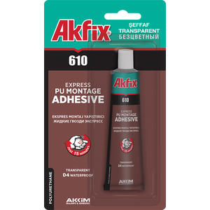 Экспресс клей Д4 Akfix 610 ПУ 50 мл