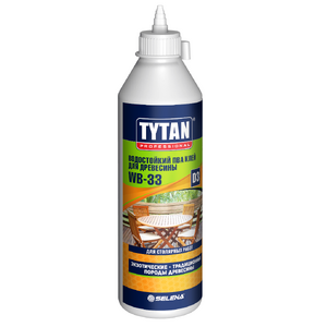 TYTAN Professional  WB-33 клей ПВА для древесины D3 прозрачный 750 мл