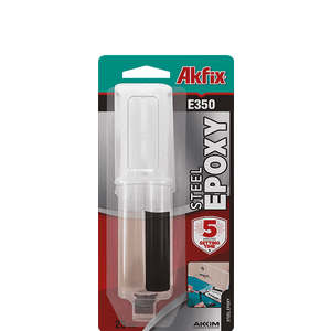 Эпоксидный клей для металла Akfix E350  ХОЛОДНАЯ СВАРКА (GREEN) 57г