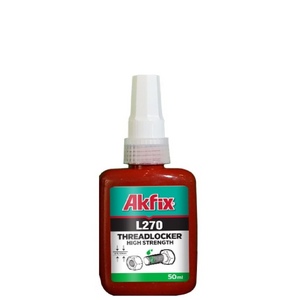 Анаэробный резьбовой фиксатор высокой прочности Akfix L270 50 мл