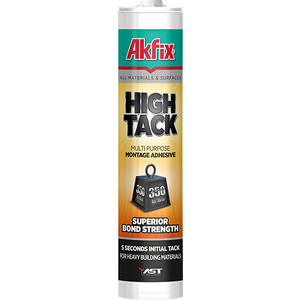 Клей- герметик Akfix MS 55 Allbond  High Tack белый 290 мл