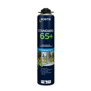 Пена монтажная профессиональная летняя BOSTIK Standard 65+, 850 мл