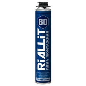 Пена монтажная зимняя PROFFLEX  RIALLIT 80 НОВИНКА!!!