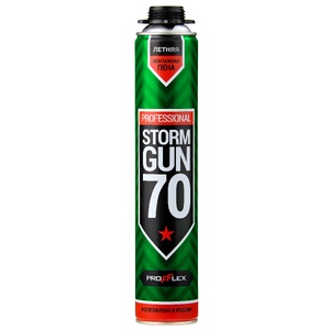 Пена монтажная летняя PROFFLEX Storm Gun 70л New